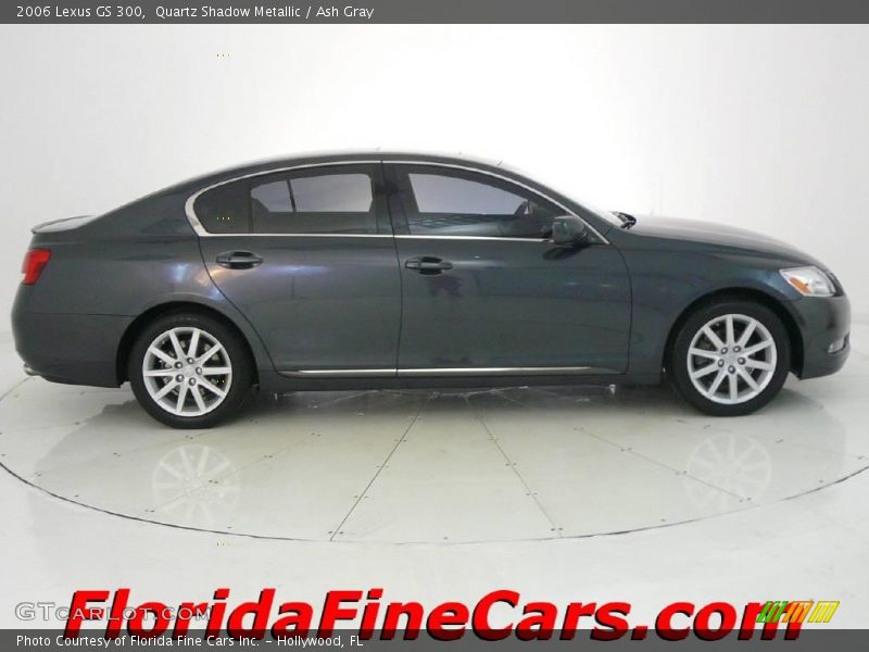 Quartz Shadow Metallic / Ash Gray 2006 Lexus GS 300