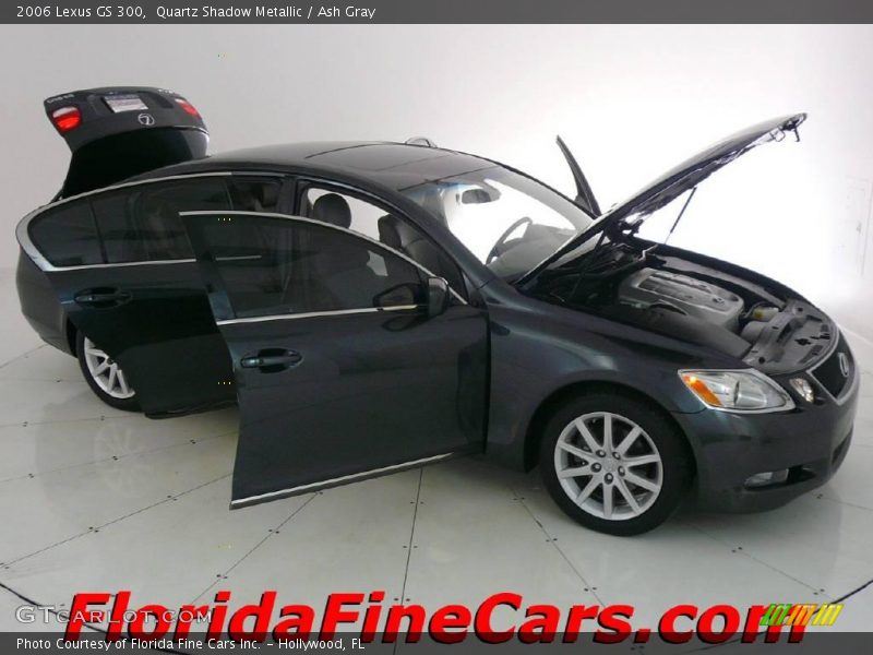 Quartz Shadow Metallic / Ash Gray 2006 Lexus GS 300