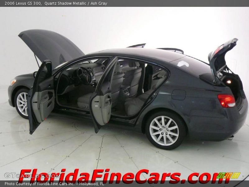 Quartz Shadow Metallic / Ash Gray 2006 Lexus GS 300