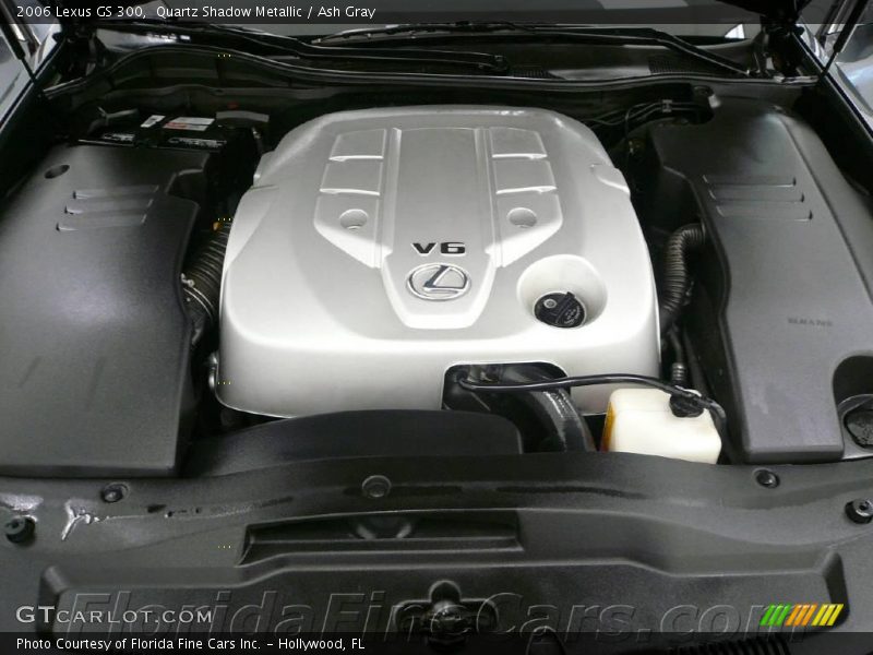 Quartz Shadow Metallic / Ash Gray 2006 Lexus GS 300