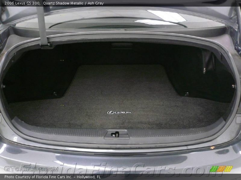 Quartz Shadow Metallic / Ash Gray 2006 Lexus GS 300