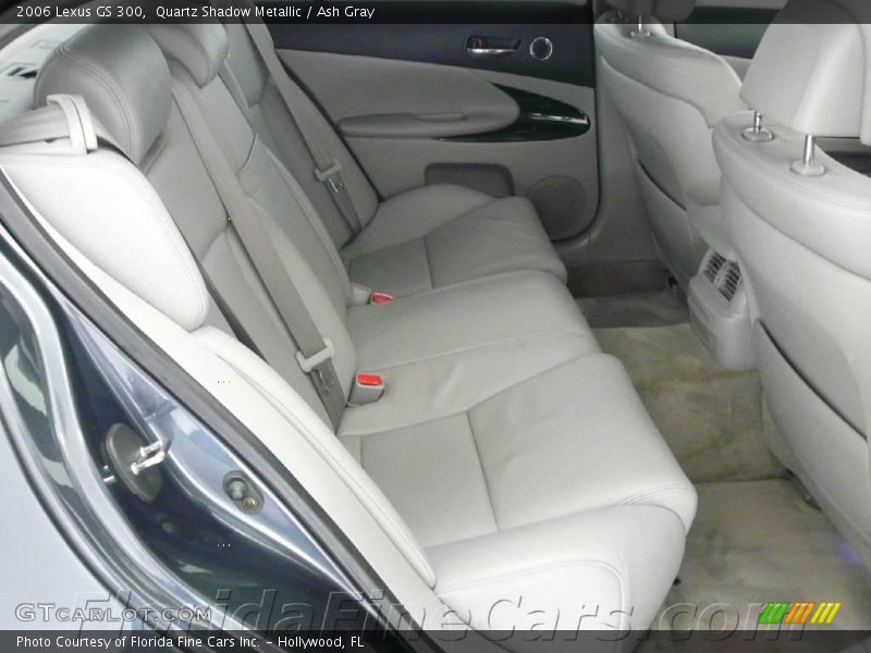 Quartz Shadow Metallic / Ash Gray 2006 Lexus GS 300