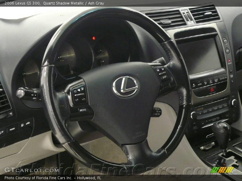 Quartz Shadow Metallic / Ash Gray 2006 Lexus GS 300