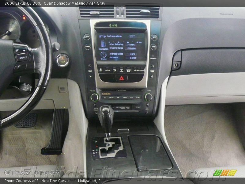 Quartz Shadow Metallic / Ash Gray 2006 Lexus GS 300