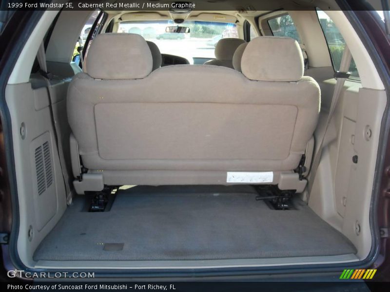 Cabernet Red Metallic / Medium Graphite 1999 Ford Windstar SE