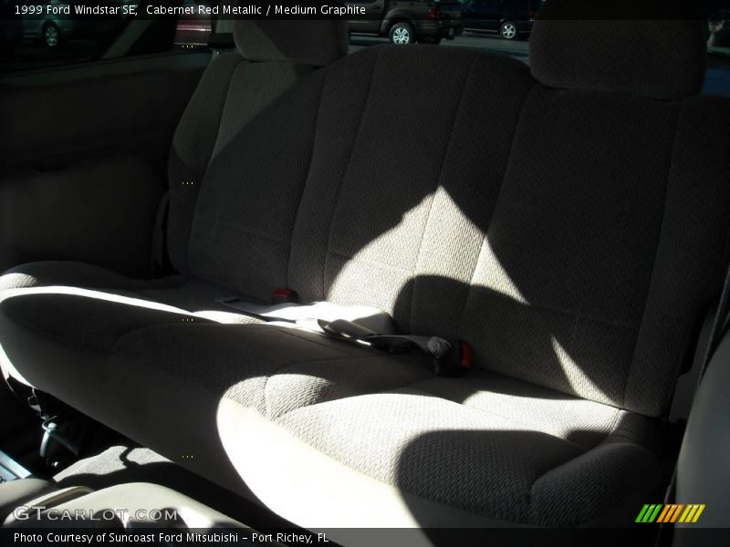 Cabernet Red Metallic / Medium Graphite 1999 Ford Windstar SE