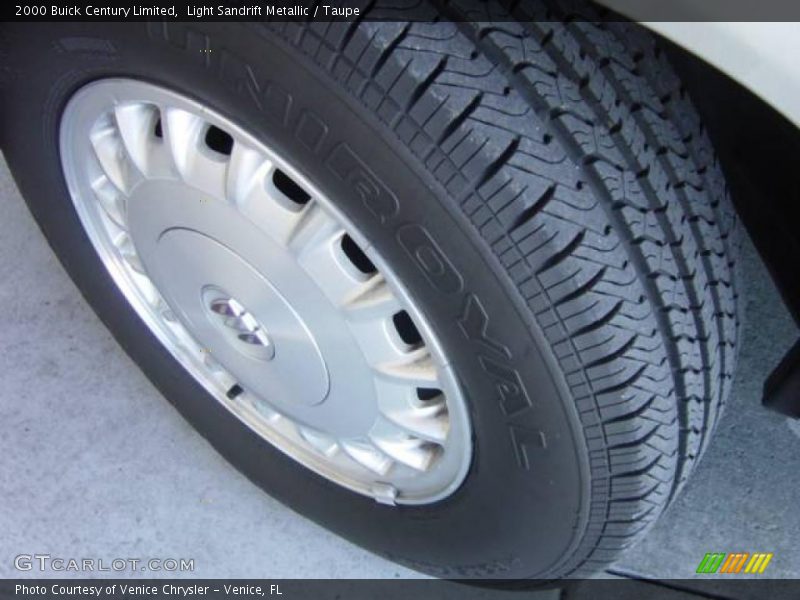 Light Sandrift Metallic / Taupe 2000 Buick Century Limited