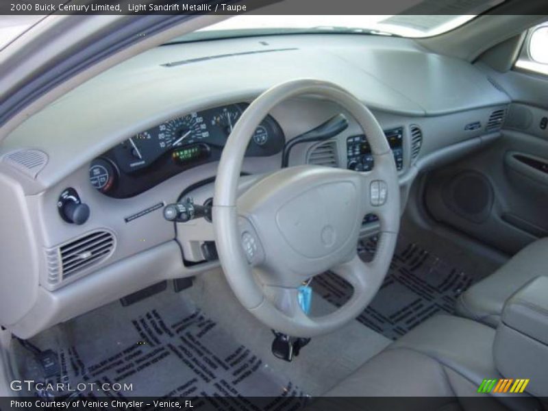 Light Sandrift Metallic / Taupe 2000 Buick Century Limited