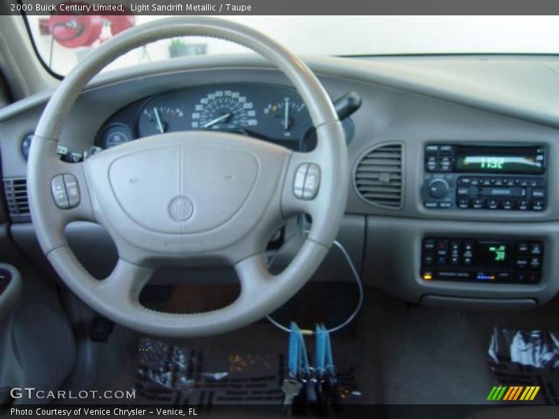 Light Sandrift Metallic / Taupe 2000 Buick Century Limited