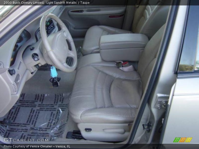Light Sandrift Metallic / Taupe 2000 Buick Century Limited