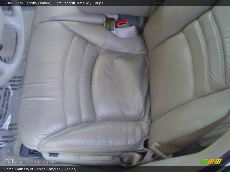Light Sandrift Metallic / Taupe 2000 Buick Century Limited