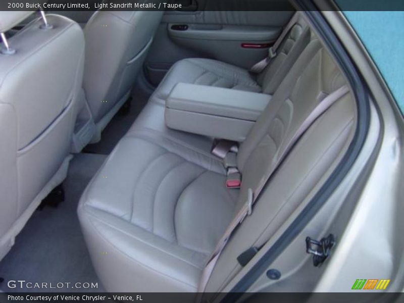 Light Sandrift Metallic / Taupe 2000 Buick Century Limited