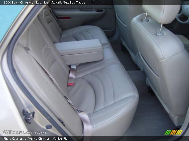 Light Sandrift Metallic / Taupe 2000 Buick Century Limited