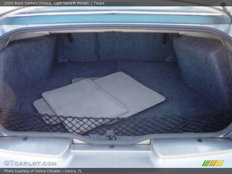 Light Sandrift Metallic / Taupe 2000 Buick Century Limited