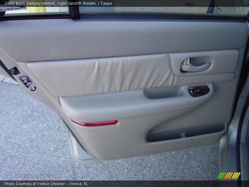 Light Sandrift Metallic / Taupe 2000 Buick Century Limited