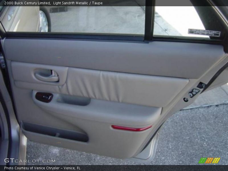 Light Sandrift Metallic / Taupe 2000 Buick Century Limited