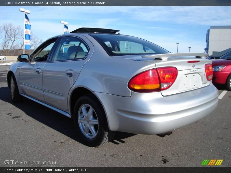 Sterling Metallic / Pewter 2003 Oldsmobile Alero GL Sedan