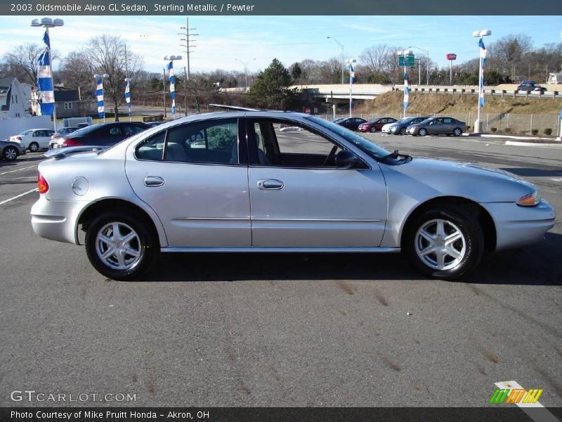 Sterling Metallic / Pewter 2003 Oldsmobile Alero GL Sedan
