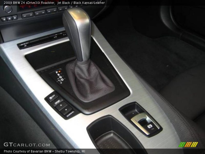 Jet Black / Black Kansas Leather 2009 BMW Z4 sDrive30i Roadster