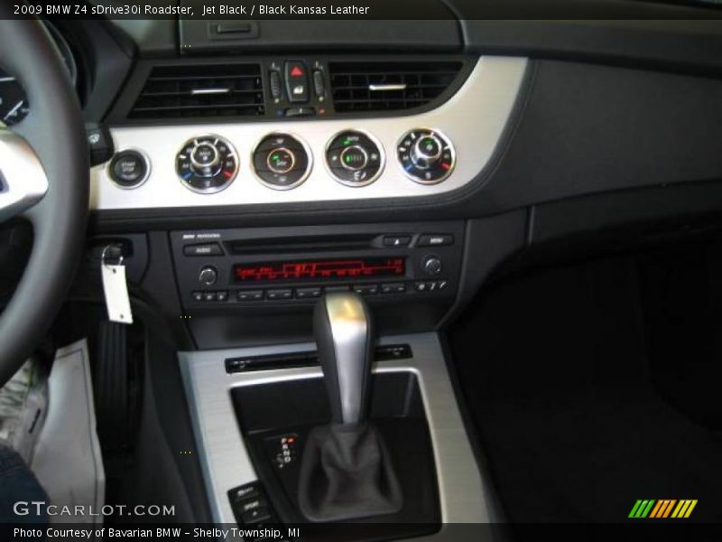 Jet Black / Black Kansas Leather 2009 BMW Z4 sDrive30i Roadster