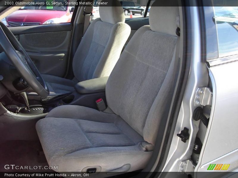 Sterling Metallic / Pewter 2003 Oldsmobile Alero GL Sedan