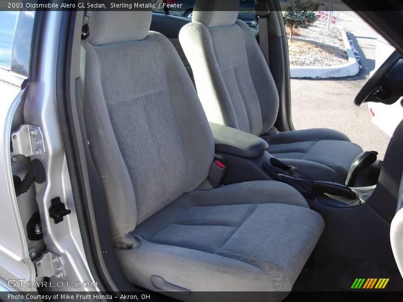 Sterling Metallic / Pewter 2003 Oldsmobile Alero GL Sedan