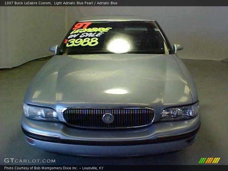 Light Adriatic Blue Pearl / Adriatic Blue 1997 Buick LeSabre Custom