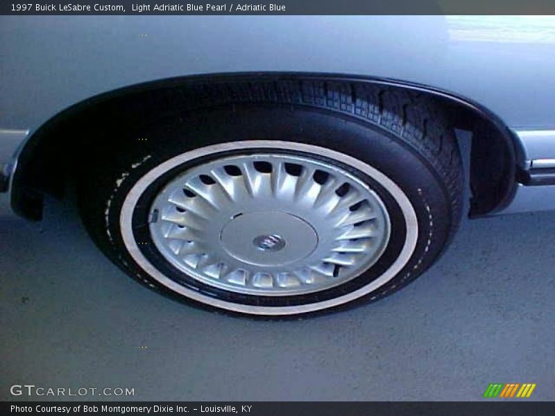 Light Adriatic Blue Pearl / Adriatic Blue 1997 Buick LeSabre Custom