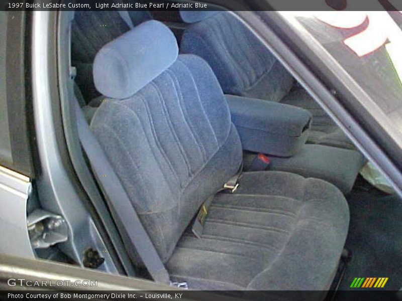 Light Adriatic Blue Pearl / Adriatic Blue 1997 Buick LeSabre Custom