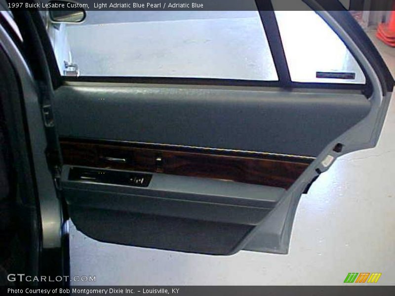 Light Adriatic Blue Pearl / Adriatic Blue 1997 Buick LeSabre Custom