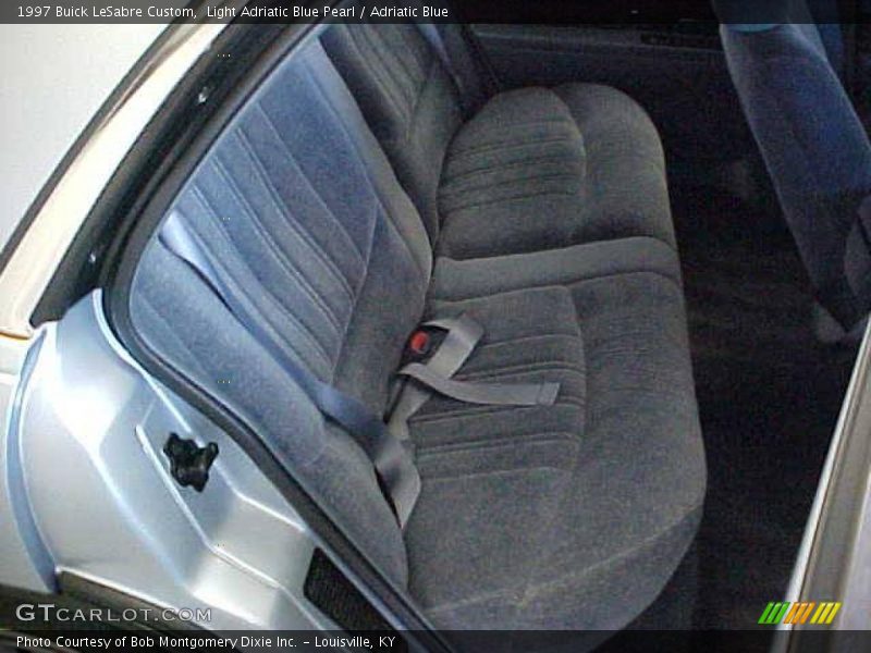 Light Adriatic Blue Pearl / Adriatic Blue 1997 Buick LeSabre Custom