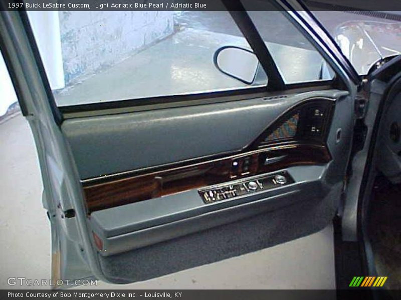 Light Adriatic Blue Pearl / Adriatic Blue 1997 Buick LeSabre Custom