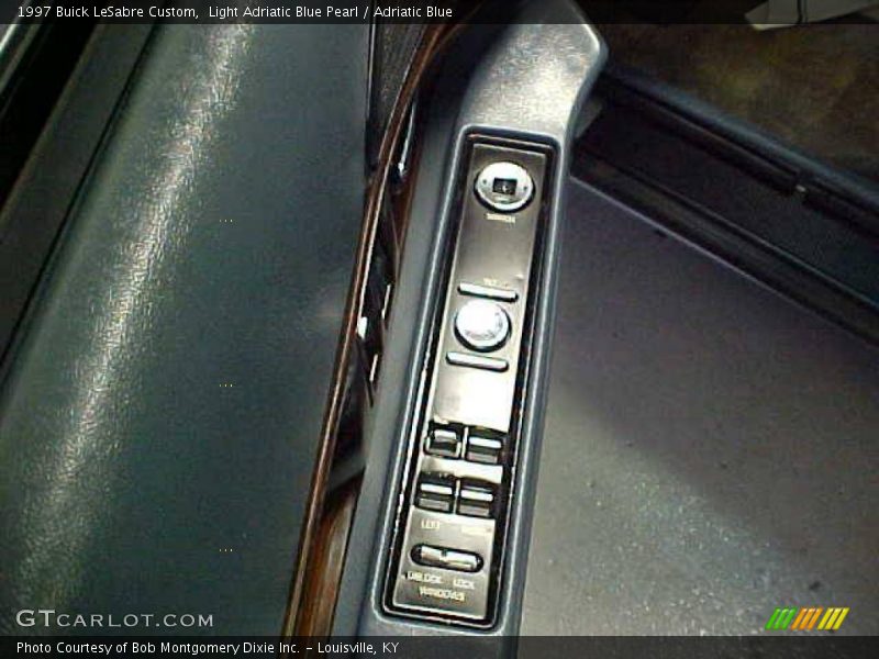 Light Adriatic Blue Pearl / Adriatic Blue 1997 Buick LeSabre Custom
