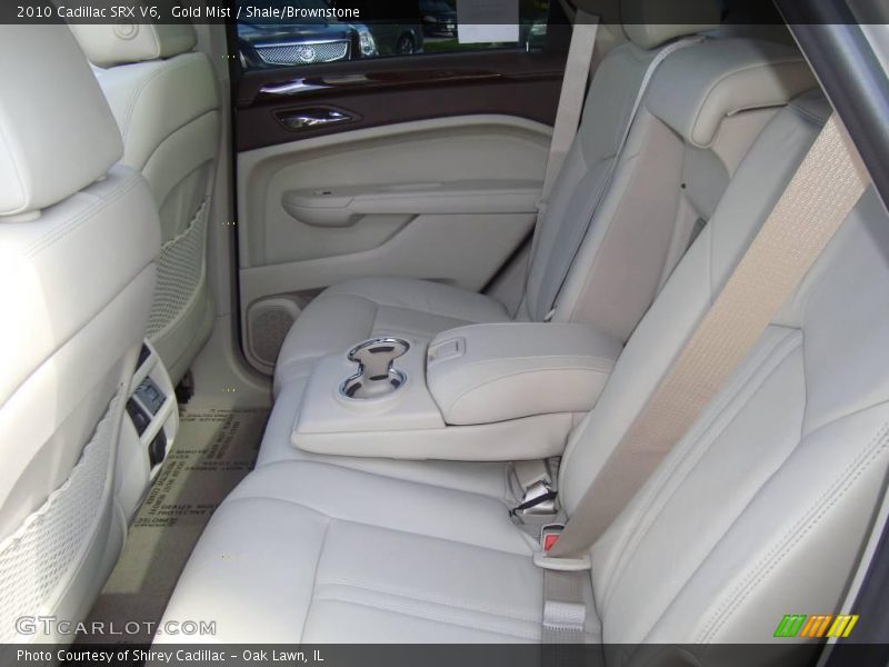 Gold Mist / Shale/Brownstone 2010 Cadillac SRX V6