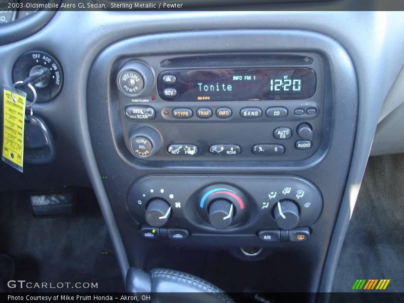 Sterling Metallic / Pewter 2003 Oldsmobile Alero GL Sedan