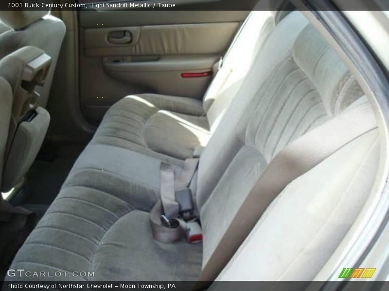 Light Sandrift Metallic / Taupe 2001 Buick Century Custom