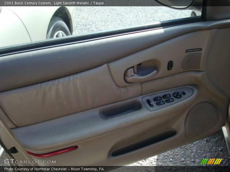 Light Sandrift Metallic / Taupe 2001 Buick Century Custom