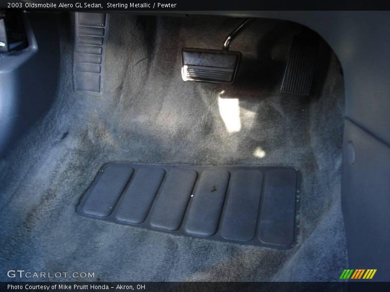 Sterling Metallic / Pewter 2003 Oldsmobile Alero GL Sedan