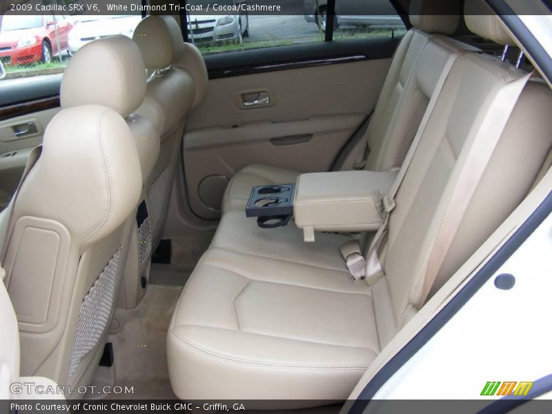 White Diamond Tri-Coat / Cocoa/Cashmere 2009 Cadillac SRX V6