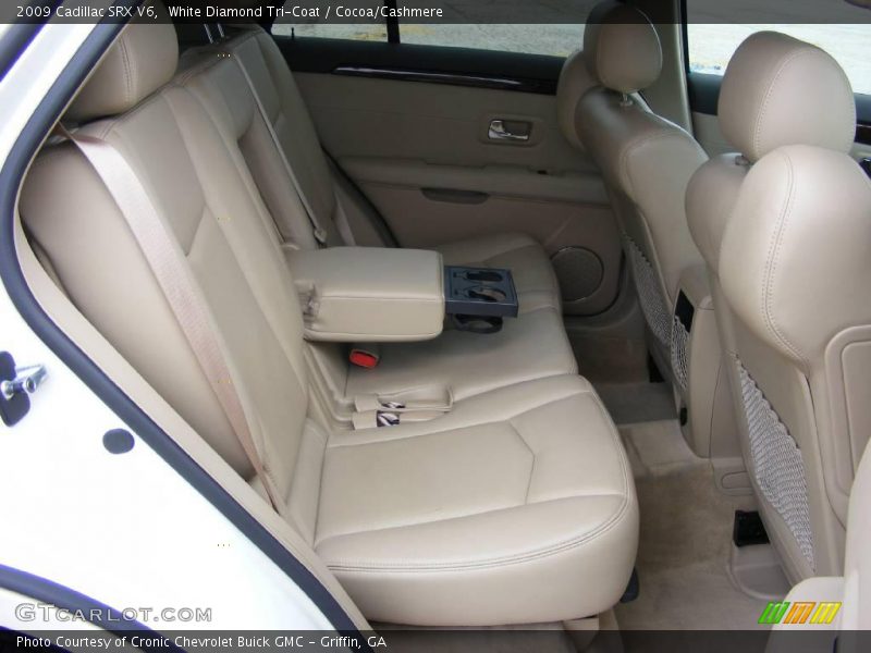 White Diamond Tri-Coat / Cocoa/Cashmere 2009 Cadillac SRX V6
