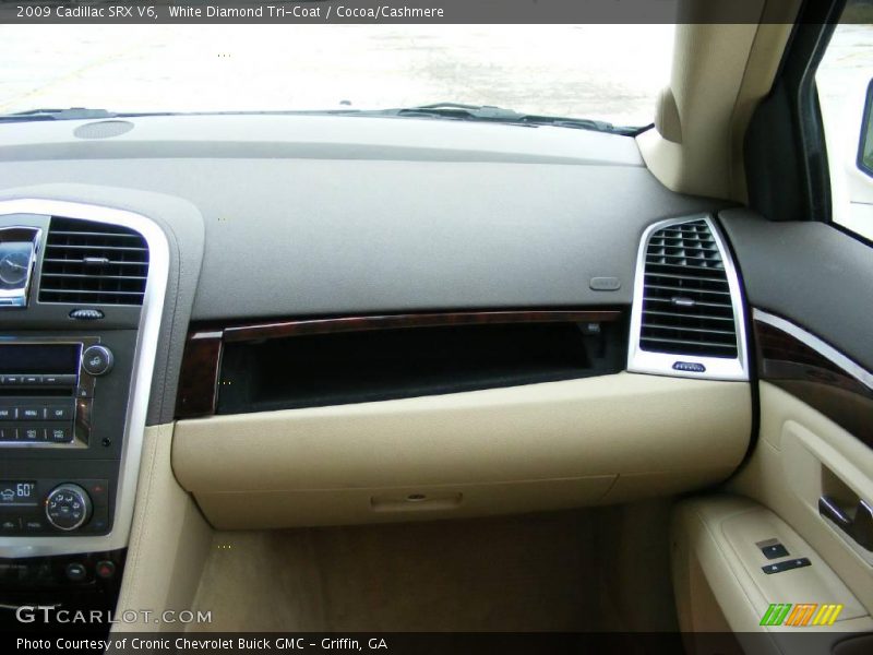 White Diamond Tri-Coat / Cocoa/Cashmere 2009 Cadillac SRX V6