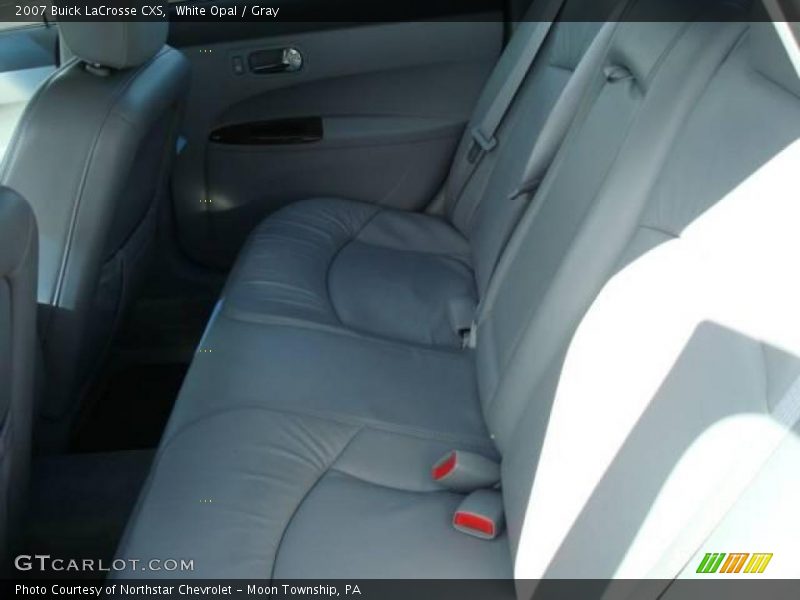 White Opal / Gray 2007 Buick LaCrosse CXS