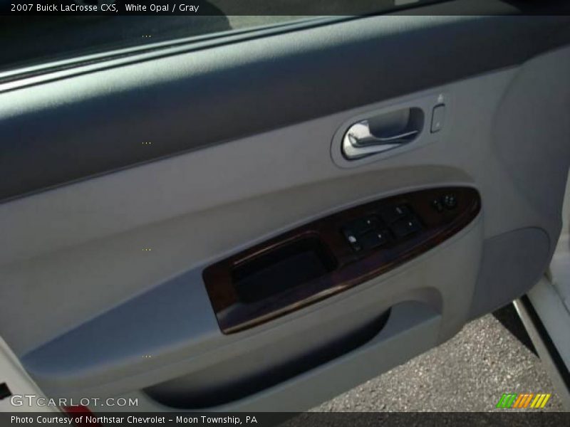 White Opal / Gray 2007 Buick LaCrosse CXS