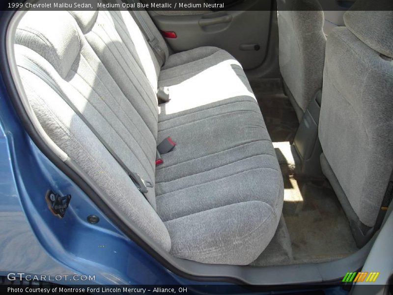 Medium Opal Blue Metallic / Medium Neutral 1999 Chevrolet Malibu Sedan