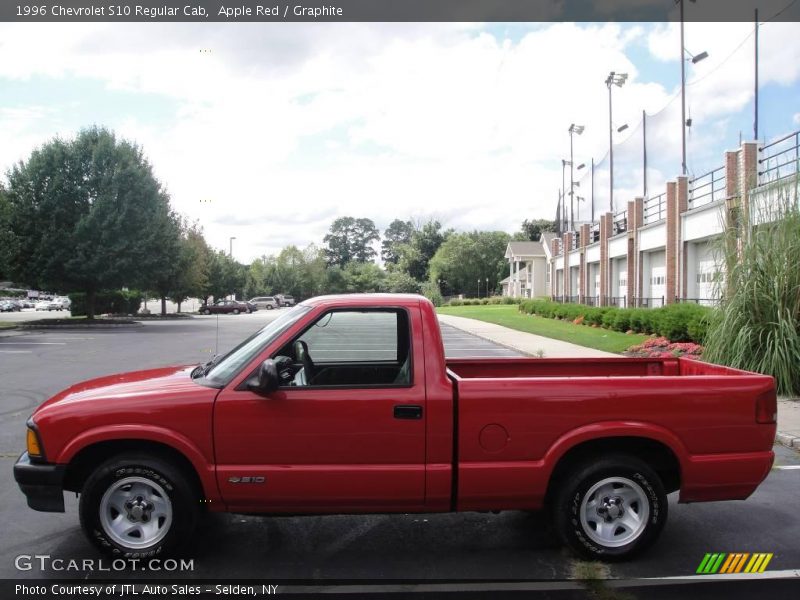  1996 S10 Regular Cab Apple Red