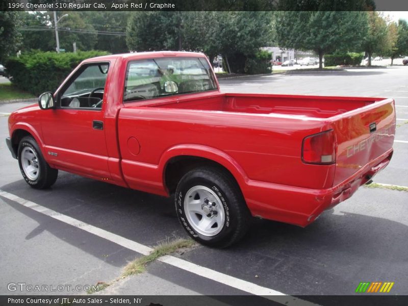  1996 S10 Regular Cab Apple Red