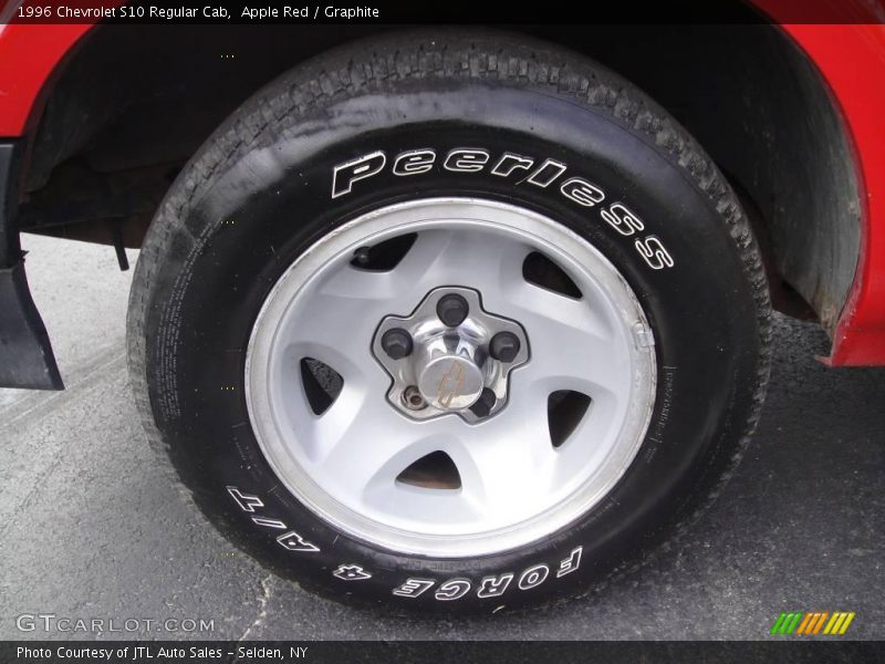  1996 S10 Regular Cab Wheel