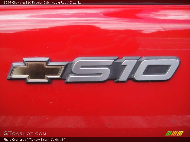  1996 S10 Regular Cab Logo
