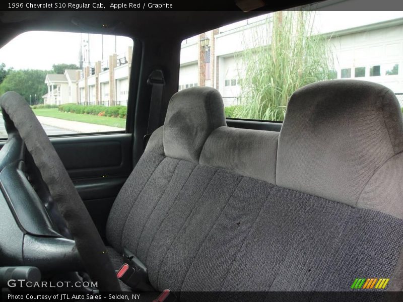 Apple Red / Graphite 1996 Chevrolet S10 Regular Cab