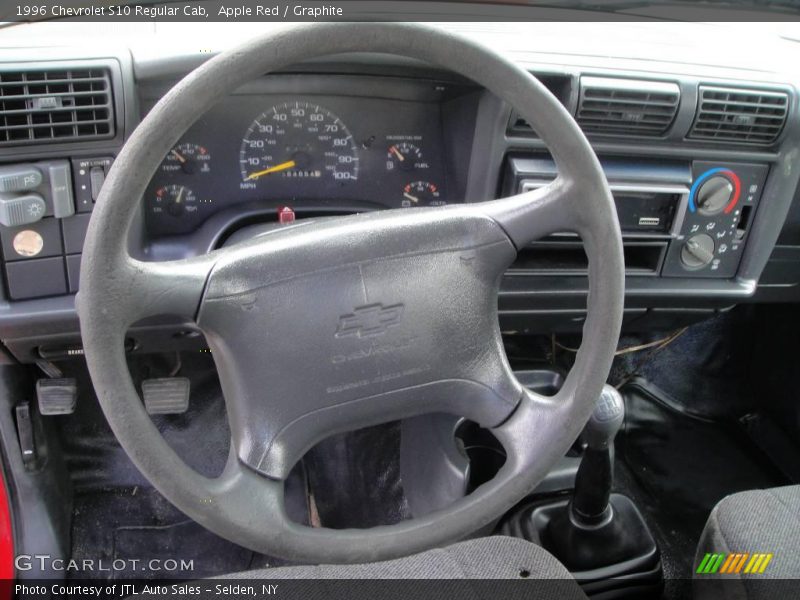  1996 S10 Regular Cab Steering Wheel